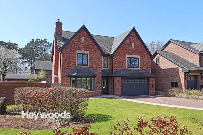 5 Bedroom Detached House For Sale In The Hawthorns, Quarry Bank Road, Keele, Newcastle, ST5
