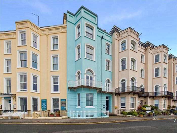 3 Bedroom Flat For Sale In Esplanade, Tenby, Pembrokeshire, SA70