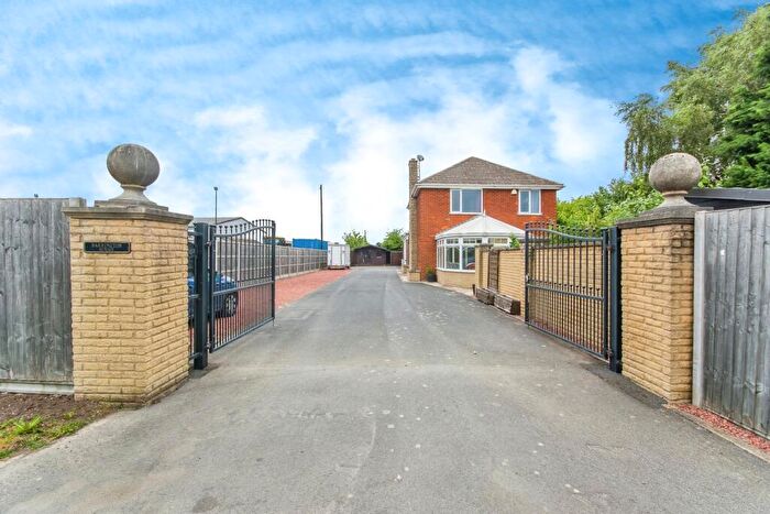 4 Bedroom Detached House For Sale In Wigtoft Road, Sutterton, Boston, Lincolnshire, PE20