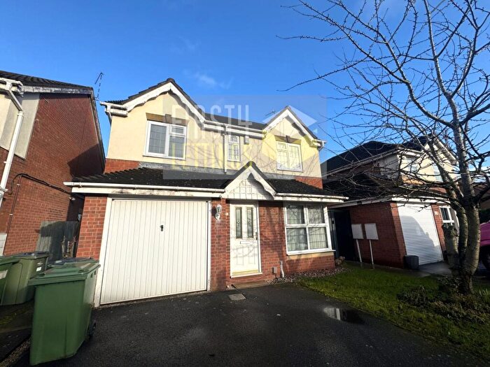 4 Bedroom Detached House To Rent In Haskell Close, Thorpe Astley, LE3