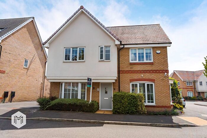 4 Bedroom Detached House For Sale In Malkins Wood Lane, Boothstown, Worsley, Manchester, M28