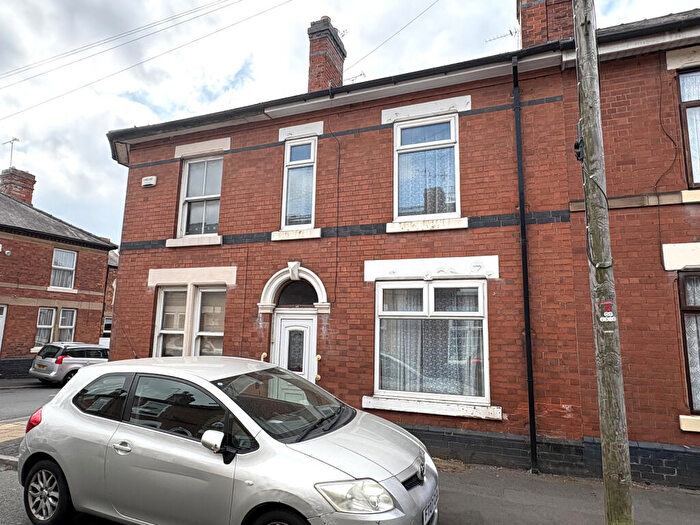 2 Bedroom Terraced House For Sale In Stanley Street, DE22