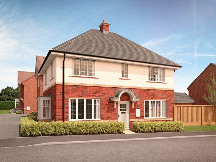 4 Bedroom Detached House For Sale In "The Bewdley" At Birmingham Road, Badsey, WR11