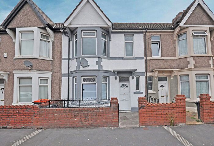 3 Bedroom Terraced House For Sale In No Chain Period Property, Brunel Street, Newport, NP20