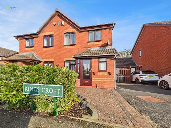 3 Bedroom Semi Detached House For Sale In Kings Croft, Castle Bromwich, Birmingham, B36