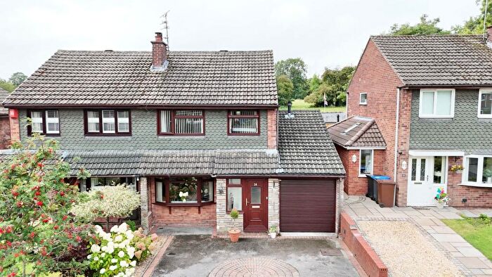 3 Bedroom Semi-Detached House For Sale In Wallfield Close, Tean, ST10
