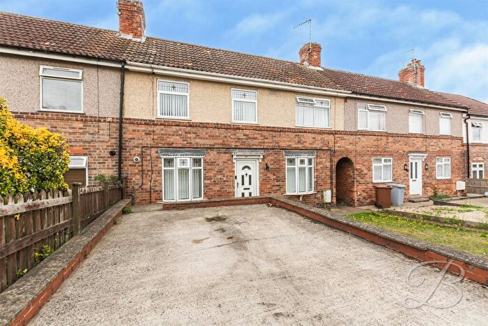 3 Bedroom Terraced House For Sale In Robin Hood Road, Blidworth, Mansfield, NG21