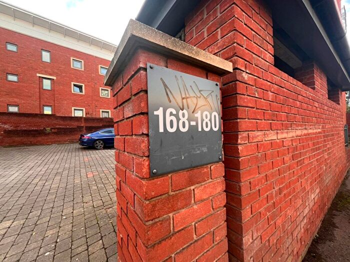 2 Bedroom Flat To Rent In Albion Street, Wolverhampton, WV1