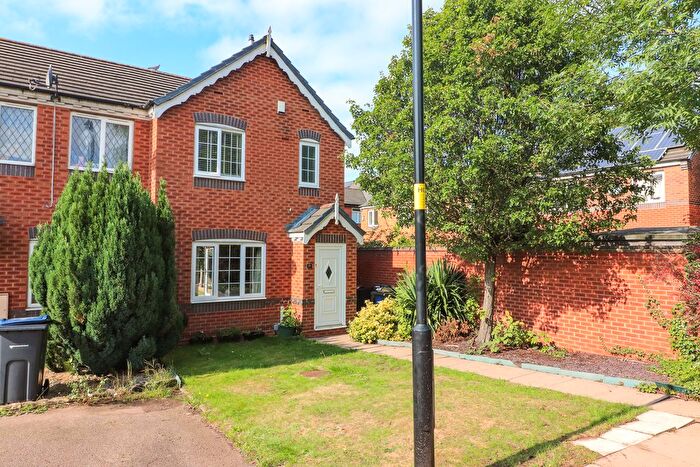 2 Bedroom End Terrace House For Sale In Cranwell Grove, Erdington, Birmingham, B24