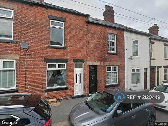 3 Bedroom Terraced House To Rent In Netherfield Road, Sheffield, S10