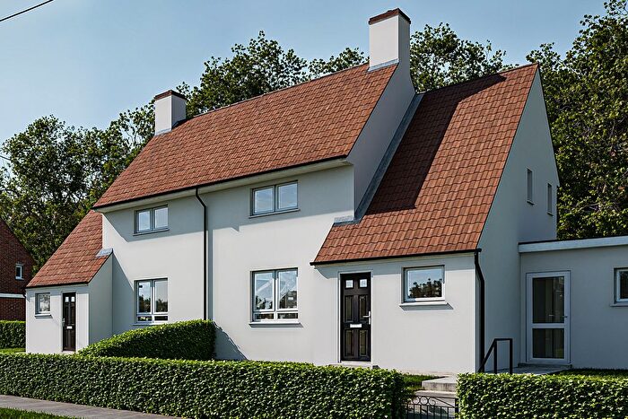 2 Bedroom Semi-Detached House For Sale In Hillside Road, The Juniper, Craigiehall Meadows, Craigiehall, Edinburgh, EH30