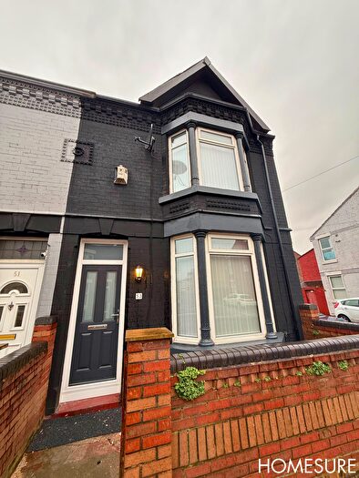 4 Bedroom End Of Terrace House To Rent In Markfield Road, L20