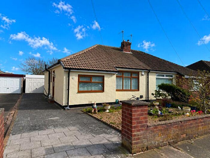 2 Bedroom Semi-Detached Bungalow For Sale In Oxendale Road - Thornton Cleveleys -, FY5