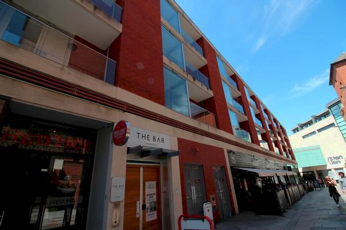 1 Bedroom Flat To Rent In The Bar, Shires Lane, Leicester, LE1
