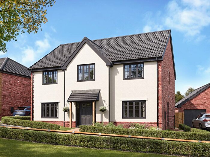 5 Bedroom Detached House For Sale In "The Torrisdale" At Sicklesmere Road, Bury St Edmunds, IP33