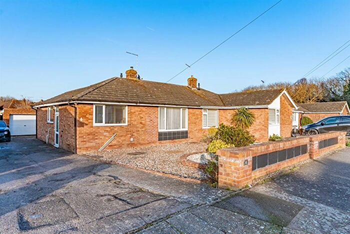 2 Bedroom Semi Detached Bungalow For Sale In Deborah Close, Whitstable, CT5