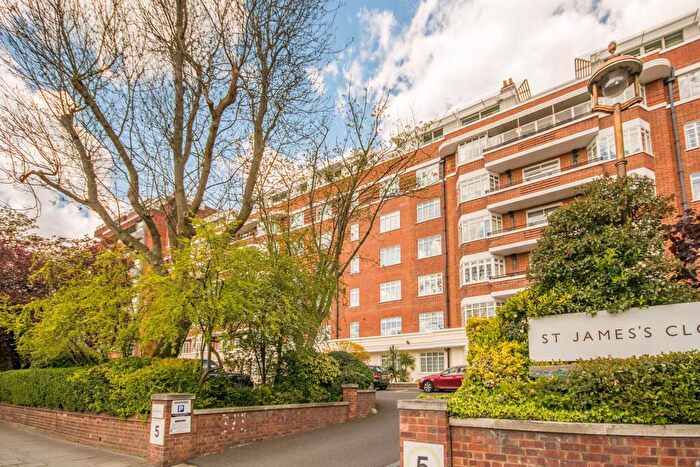 2 Bedroom Flat To Rent In St James Close, Regent's Park, London, NW8