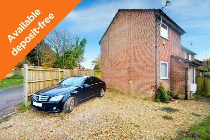1 Bedroom End Of Terrace House To Rent In No Deposit Option Available Bentley Green, Harefield, SO18