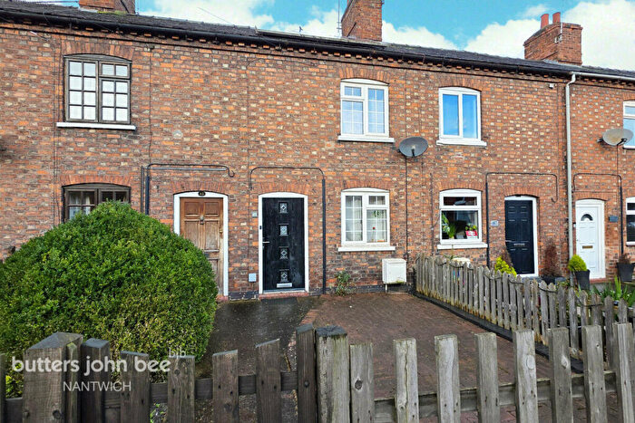 2 Bedroom Terraced House For Sale In Millstone Lane, Nantwich, CW5