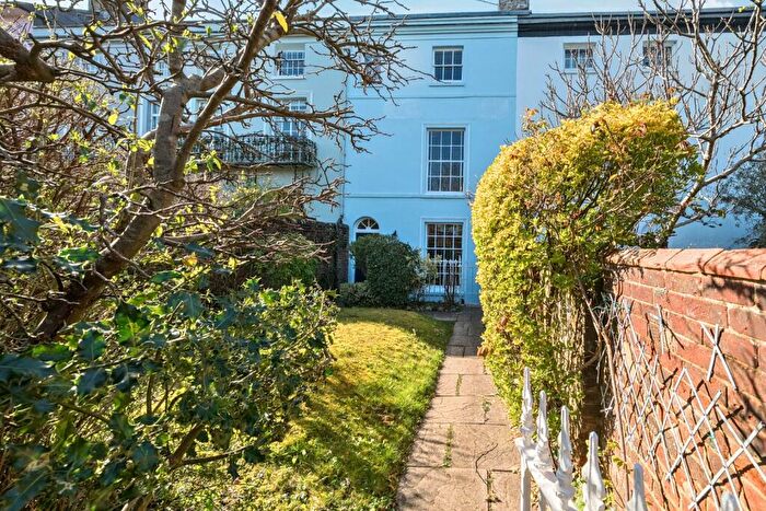 5 Bedroom Terraced House For Sale In St. James Terrace, Winchester, Hampshire, SO22