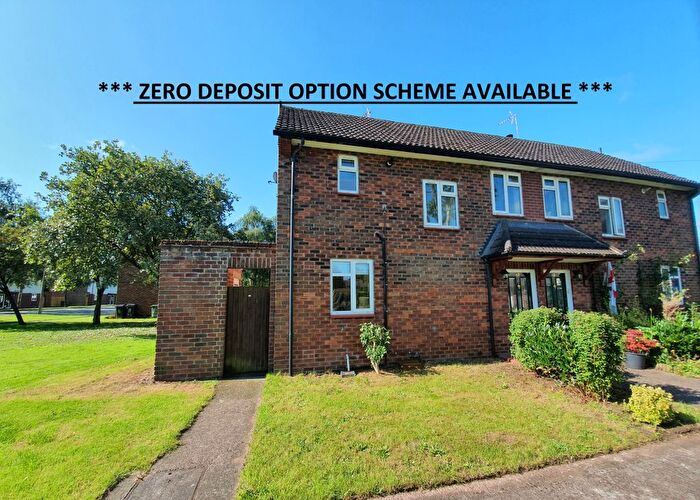 3 Bedroom Semi-Detached House To Rent In Boscobel Road, Tern Hill, Market Drayton, Shropshire, TF9