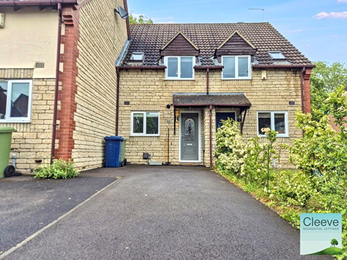 2 Bedroom Terraced House To Rent In Little Acorns, Bishops Cleeve, Cheltenham, GL52