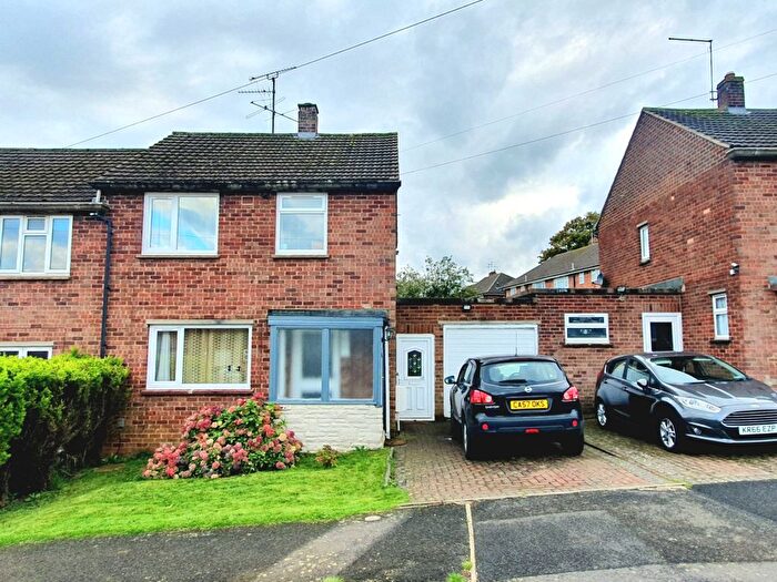 2 Bedroom Semi-Detached House For Sale In Kathleen Drive, Kettering, Northamptonshire, NN16