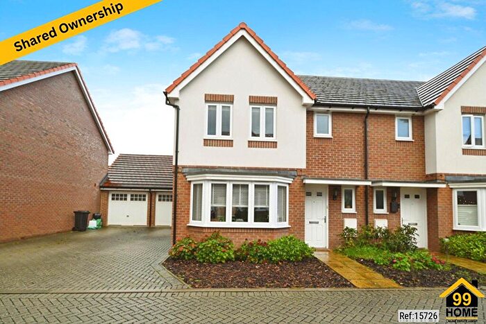 3 Bedroom Semi-Detached House For Sale In Potter Crescent, Berkshire, RG41