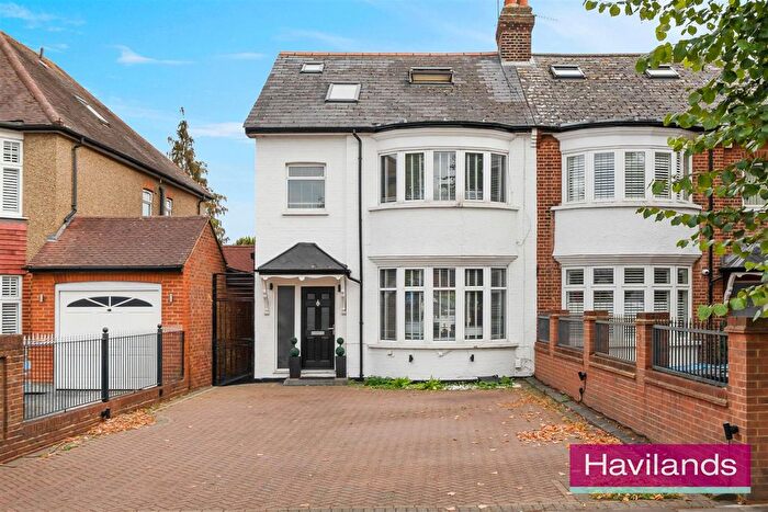 4 Bedroom Semi Detached House For Sale In Village Road, London, EN1