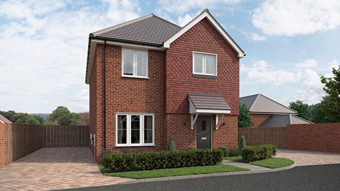 3 Bedroom Detached House For Sale In "Hawthorn" At Westbourne Drive, Off Botley Road, Burridge, SO31