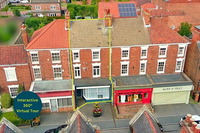 3 Bedroom Terraced House For Sale In High Street, Barton-upon-Humber, North Lincolnshire, DN18