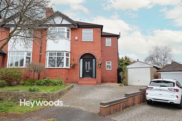 3 Bedroom Semi Detached House For Sale In Seagrave Place, Westlands, Newcastle Under Lyme, ST5