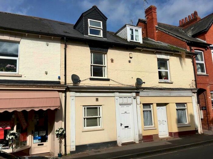 2 Bedroom Town House To Rent In North Street, Wellington, TA21