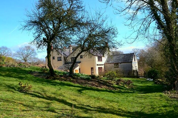 5 Bedroom Detached House For Sale In Cefn Abbey, Llanarthney, Carmarthen, Carmarthenshire., SA32
