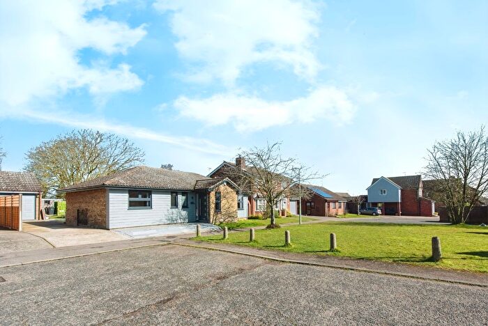 3 Bedroom Bungalow For Sale In Wardlaw Court, Debenham, Stowmarket, Suffolk, IP14
