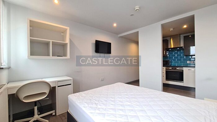 1 Bedroom Studio To Rent In The Works At Standard House, Half Moon Street, Huddersfield, HD1