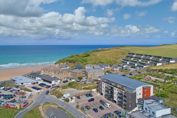 1 Bedroom Flat For Sale In Waves, Newquay, TR8