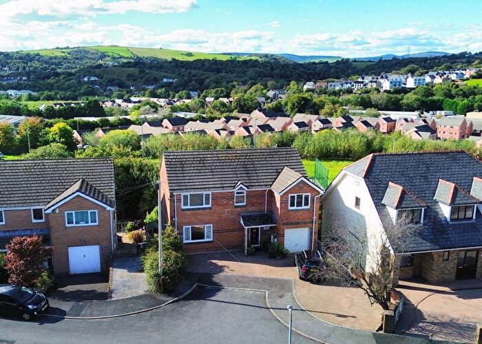 4 Bedroom Detached House For Sale In Highland Court, Bridgend, Bryncethin, CF32
