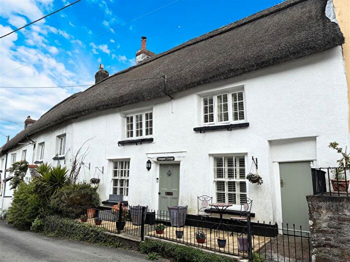 3 Bedroom Terraced House For Sale In Vine Street, Winkleigh, EX19