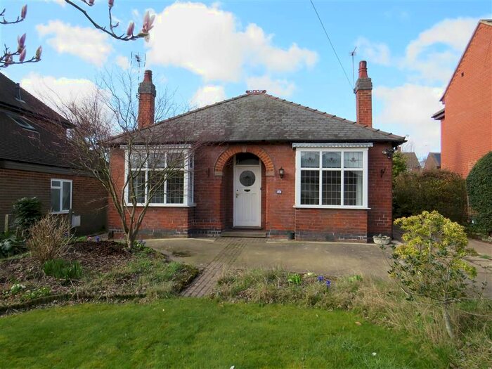 2 Bedroom Bungalow To Rent In Pack Horse Road, Melbourne, Derby, DE73