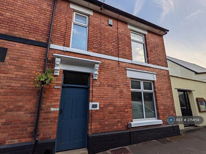 4 Bedroom End Of Terrace House To Rent In Stepping Lane, Derby, DE1