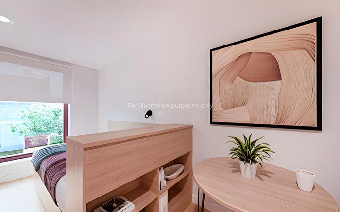 Studio To Rent In Canongate, Edinburgh, EH8