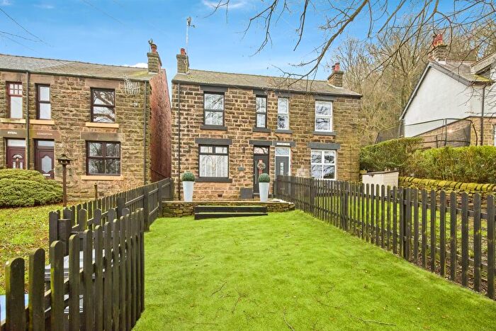 3 Bedroom Semi Detached House For Sale In Dale Road North, Darley Dale, Matlock, DE4