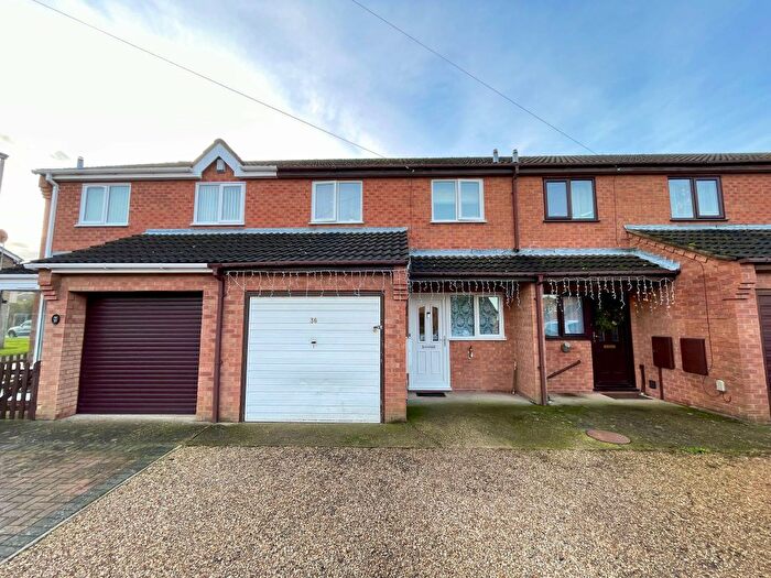 2 Bedroom Terraced House For Sale In Hedgelands, Wisbech, PE13