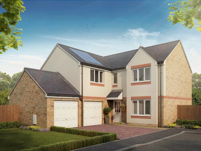 4 Bedroom Detached House For Sale In "The Trinity" At Snowdon Terrace, West Kilbride, KA23