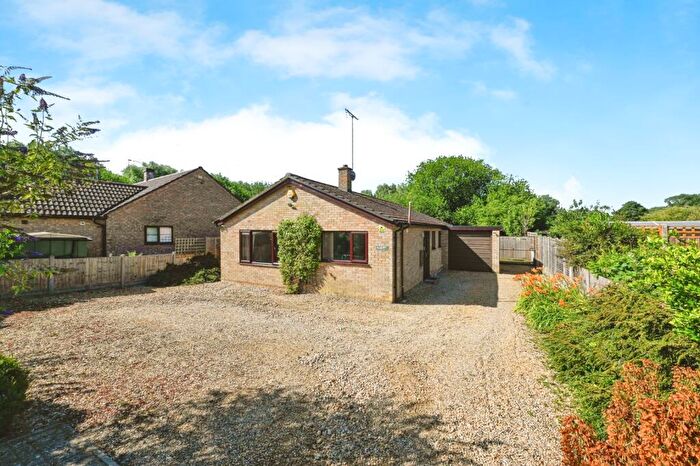 3 Bedroom Bungalow For Sale In Bridge Road, Stoke Ferry, King's Lynn, Norfolk, PE33