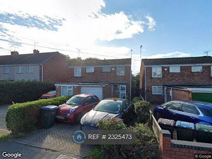 2 Bedroom Semi-Detached House To Rent In Wheelwright Lane, Coventry, CV6