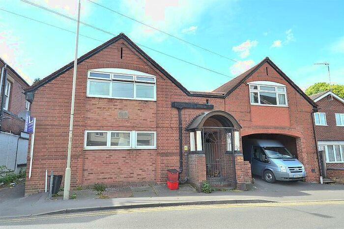 1 Bedroom Apartment To Rent In Silver Street, Whitwick, LE67