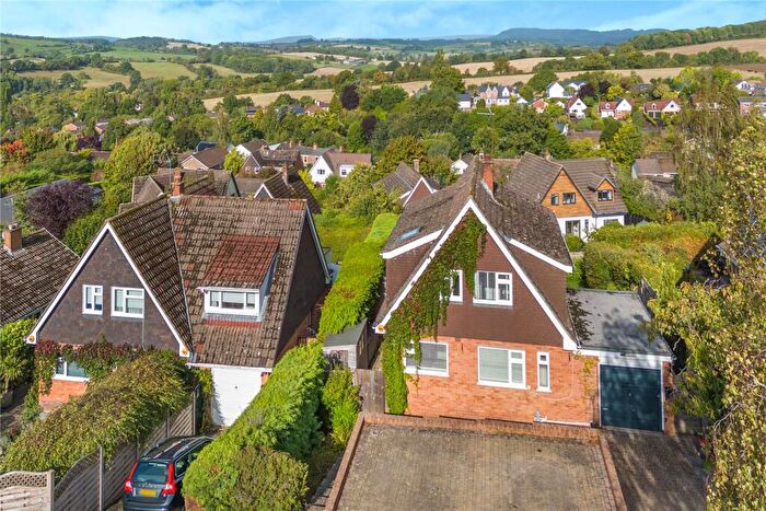 4 Bedroom Detached House For Sale In Prospect Road, Osbaston, Monmouth, Monmouthshire, NP25