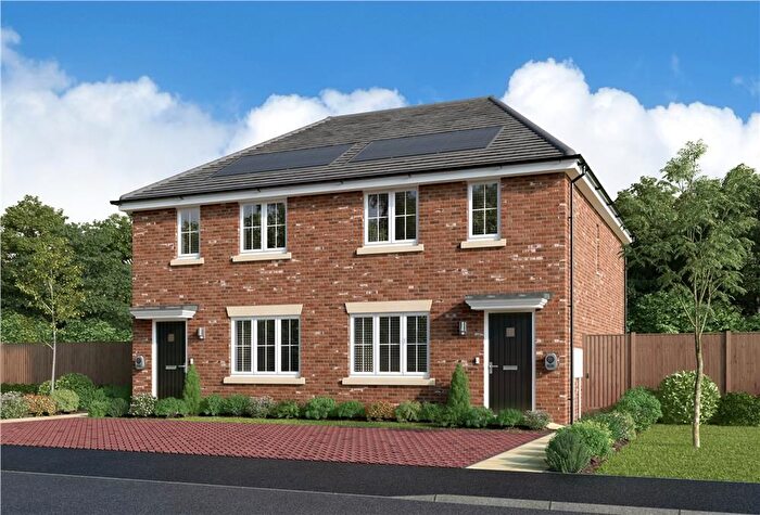 3 Bedroom Semi-detached House For Sale In "The Denton" At Winton Road, Northallerton, DL6
